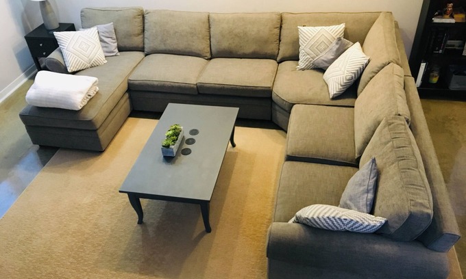 Kennedy King House | Downtown Spacious Modern New House Large Deck Next to Monon Close to Mass Ave