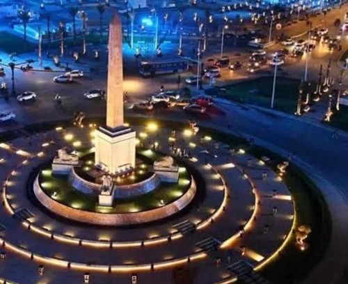 Qasr an-Nil Hotel | Downtown Tahrir view hotel - foreiigners only