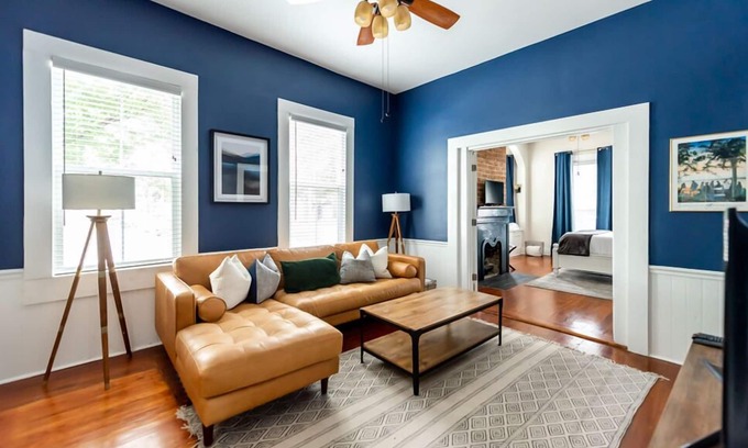 Savannah Victorian District House | Downtown Victorian Near Forsyth, Nightlife, Enmarket Arena by Lucky Savannah