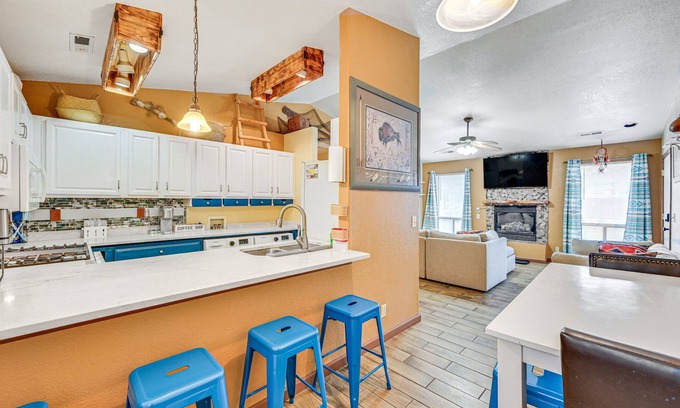 Williams House | Downtown Williams Home: Walk to Shops & Dining!