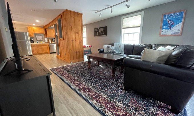 Wilmington Apartment | Downtown Wilmington. Walk to shops! Hiking, paddling, and adventures nearby.