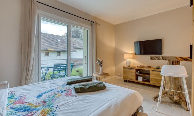 Annecy-le-Vieux Apartment | Dream and go - Proche Lac d'Annecy