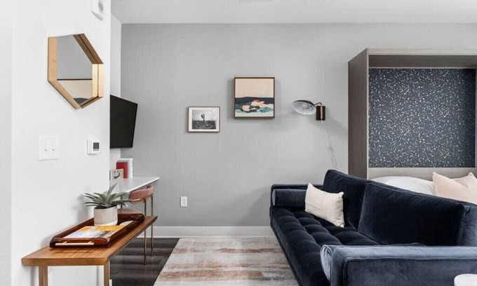 Cole-Noble District Apartment | Dream Apartment near Whole Foods CozySuites