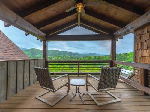 Foxfire Estates House | Dream Catcher - 270 Degree Mountain Views