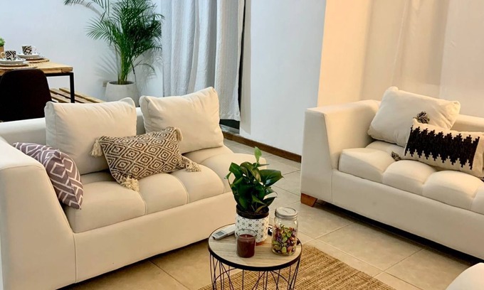 Cali Apartment | Dream Duplex in Cali: 3BR, 3BA, Pools, Gardens & Prime Location