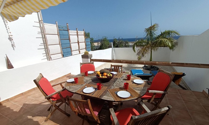 Granadilla de Abona House | Dream holiday home on Tenerife's longest natural beach