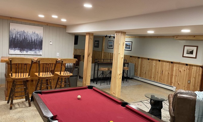 Lake George Cabin | Dream Lake, Lake George 5 bedroom, fireplace, winter special : free night