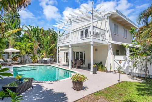 Delray Beach House | Dream Tropical Pool House Delray Beach near Ocean