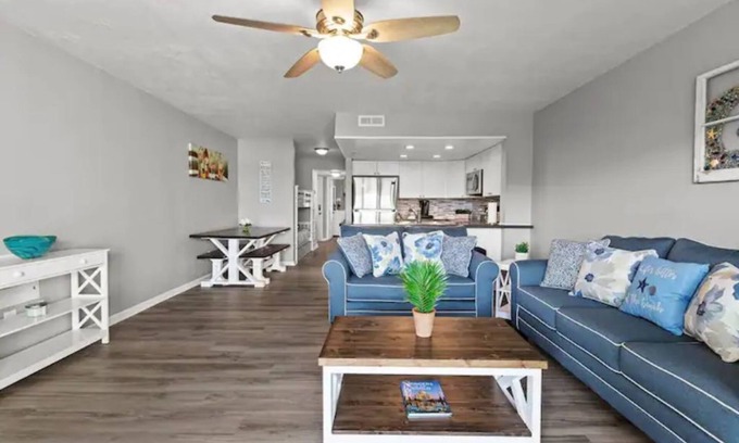 Surf City Condo | Dream Vacation Surf Condo, On the Beach with Pool