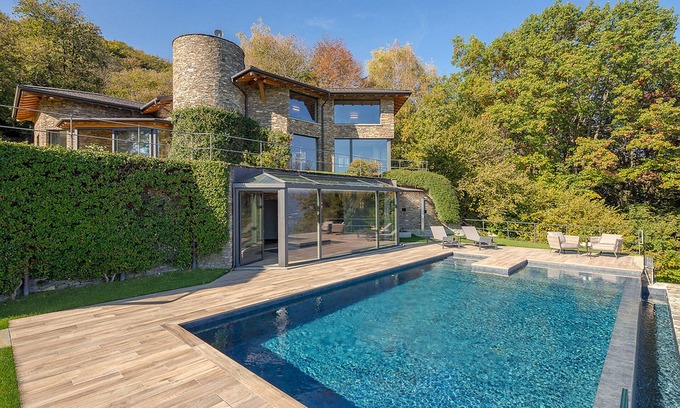 Carciano Villa | Dream villa with pool and spa and unparalleled lake views! - Villa Petra