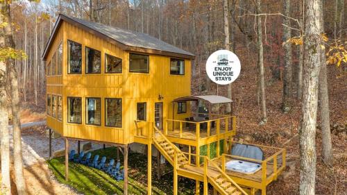Wildwood House | Dreams of Spring at Magnolia Treehouse