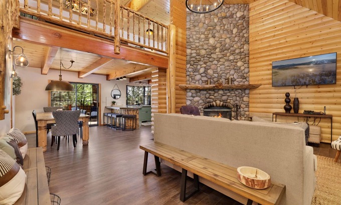 Winter Park Cabin | Dreams of Summit - Central Ski Resort Log Cabin Retreat w/Hot Tub + Games