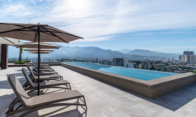 Fluvial Vallarta Apartment | Dreamy Condo Versalles - Roma Encore