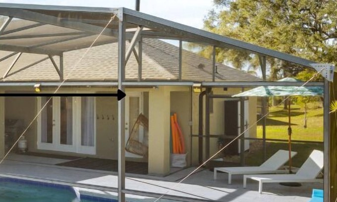 Tuscan Ridge House | Dreamy Disney Vaca- Large Secluded Pool Space- 4 Living Areas & 2 King Suites