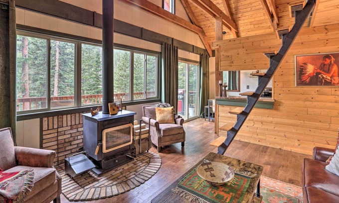 Saint Mary's Cabin | Dreamy St Mary’s Cabin: Steps to a Private Lake!