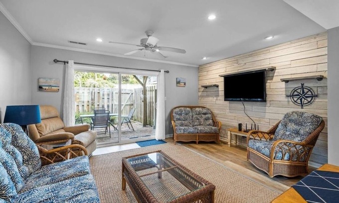 Pine Knoll Shores House | Dreamy Vacation Smart-Home by the Beach by RedAwning