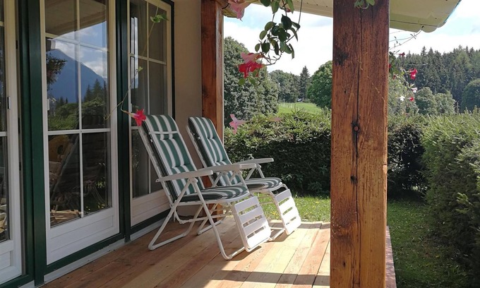 Ramsau am Dachstein Cottage | Dreibettzimmer, Dusche, WC - Haus Gertraud