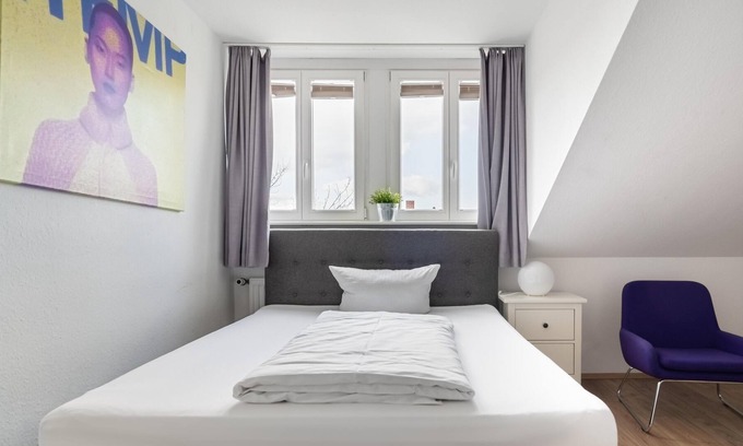 Innere Neustadt Apartment | Dresden Antonstraße | Two-Bedroom Attic Suite