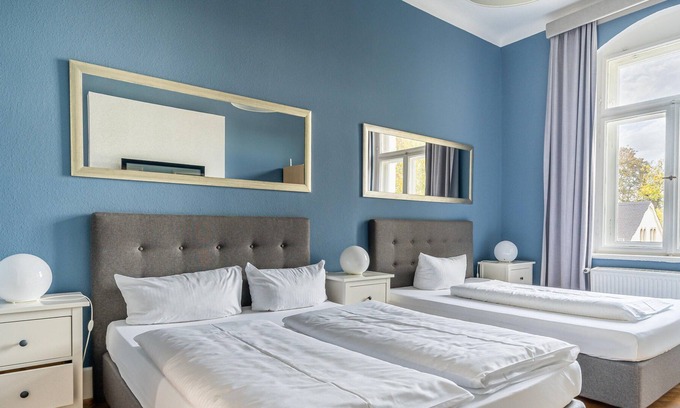 Innere Neustadt Apartment | Dresden Antonstraße | Two-Bedroom Suite + balcony