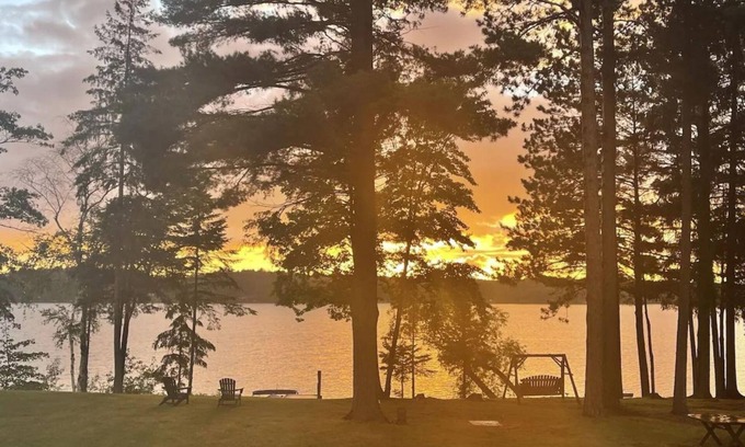 Arbor Vitae Cabin | Driftwood Ranch located on Big Arbor Vitae Lake