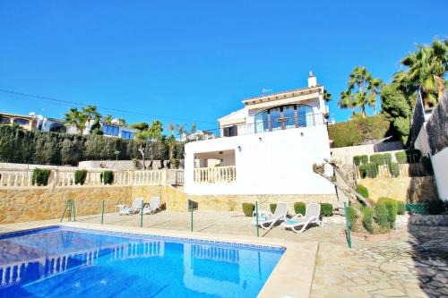 Pinar del Advocat Villa | Droomland - sea view villa with private pool in Moraira