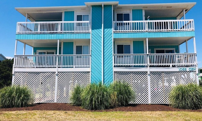 Holden Beach House | Drop Anchor - 1B - Great Condo with Unobstructed Ocean Views!