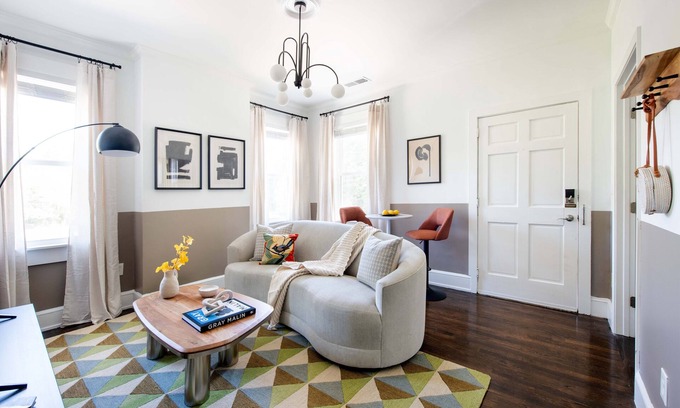 Emory Village Apartment | Druid Delight by Minty Living
