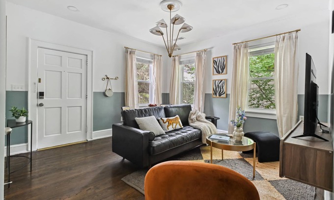 East Side Apartment | Druid Dreamscape by Minty Living