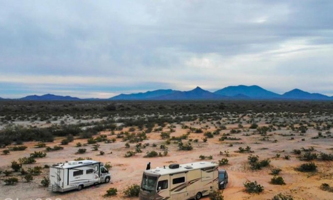 Salome Other | Dry Camping, Bring your own Camping Gear, RV or Mobile, close to sand dunes