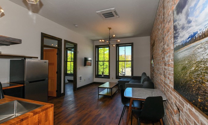 Heart of Missoula Apartment | Dry Fly Apartment - #202
