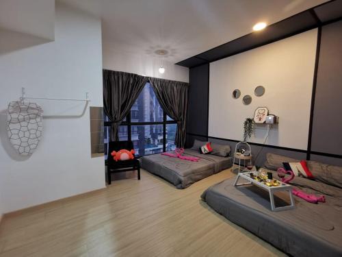 Sungai Buloh Apartment | DS13 Dsara 50inch 4k tv Netflix mrt next SB Hospital
