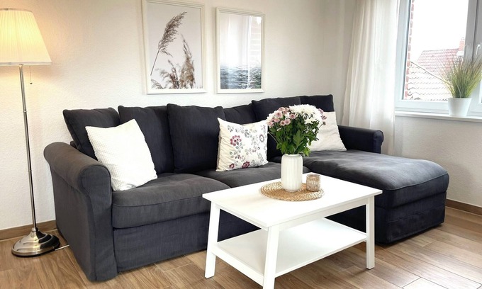 Duhnen Apartment | DS3 - Nordic-style vacation apartment close to the beach for up to 6 people
