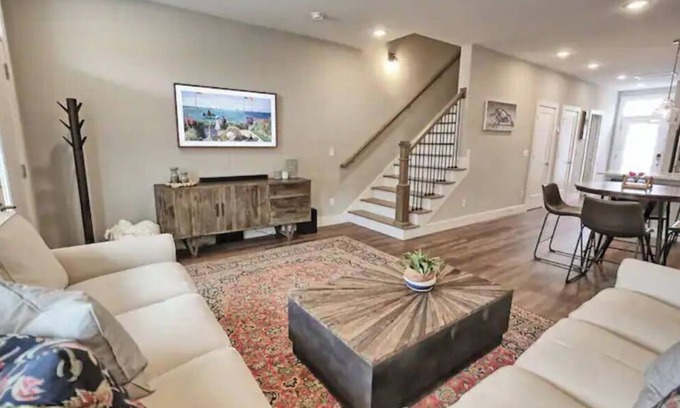Chattanooga House | DT Southside Chattanooga-Rooftop/whole home
