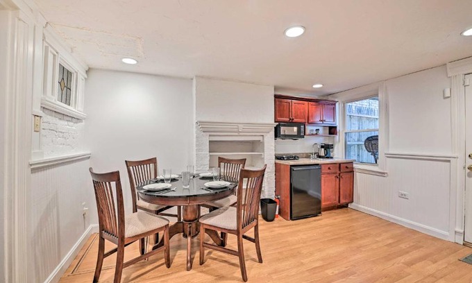 Albany Apartment | Dtwn Albany Apartment - Walkable Location!