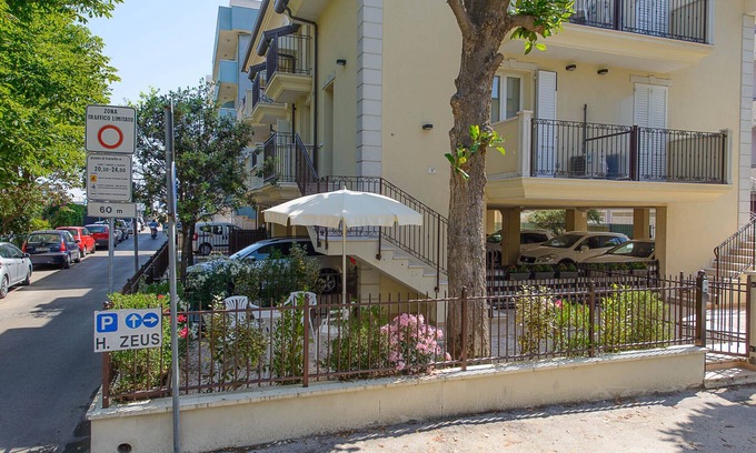 Viserbella Apartment | DUCAL RESIDENCE 20 METERS FROM THE SEA, IN VISERBA. Trilo Suite n. 8