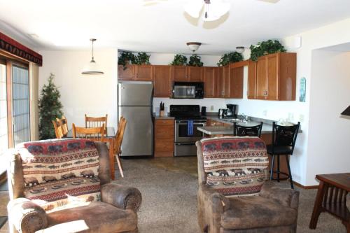 Eagle River House | Duck Lake two Bedroom Condo at Wild Eagle Lodge, 111