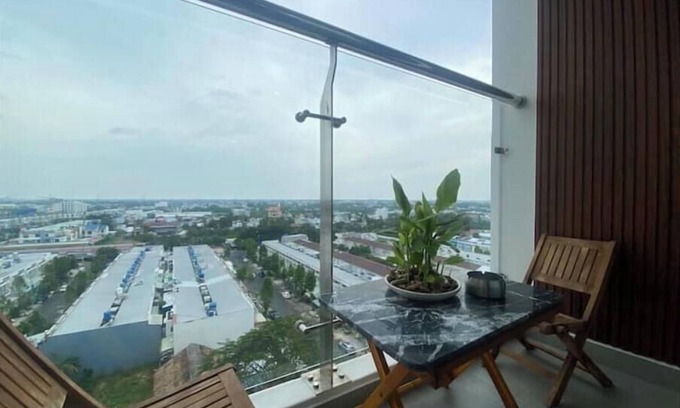 Rach Gia Apartment | [Duke Home] 2BR, 9th floor, free shuttle
