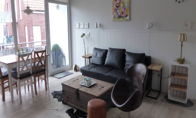 Boltenhagen Apartment | DUN-10 - Bright apartment on the 1st floor with well-equipped kitchen - Residence Düne III in