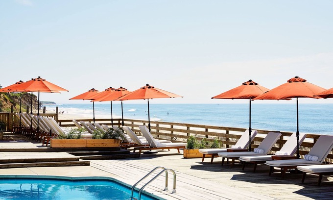 Montauk Hotel | Dune Patio King Room at Marram
