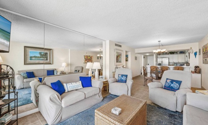Gulf Lagoon Beach Apartment | Dunes of Panama B205