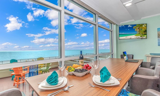 Myrtle Beach Condo | Dunes Village Resort 701 w/Huge Ocean Front Balcony by Luxury Beach Rentals
