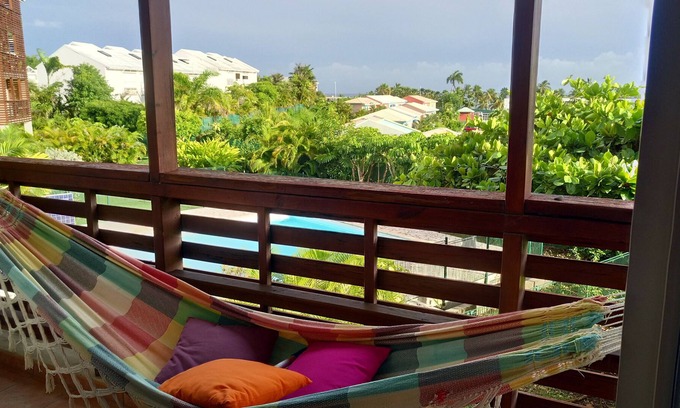 Pointe de la verdure Apartment | Duplex 150 meters from the beach
