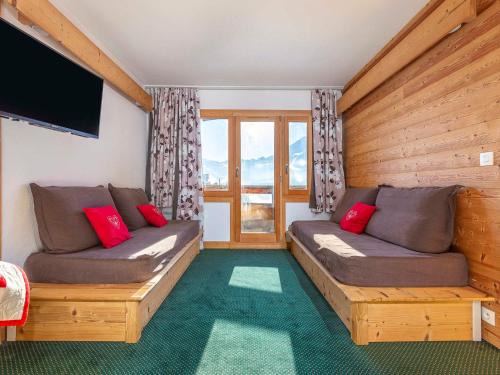 Avoriaz Apartment | Duplex 3 pièces cabine, skis aux pieds, wifi, balcon, Avoriaz - FR-1-314-149