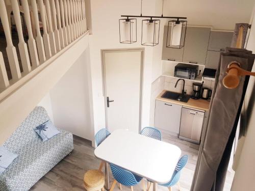 Marseillan Plage Apartment | Duplex 4-6 pers - 33m2 - 180m de la plage