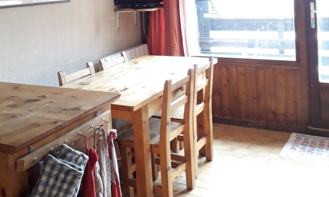 Ancelle Apartment | Duplex 40 m2 at the foot of the Nordic and cross-country ski slopes