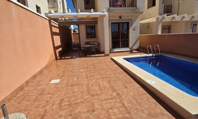 Puerto de Mazarron Villa | Duplex 6 Mar De Plata