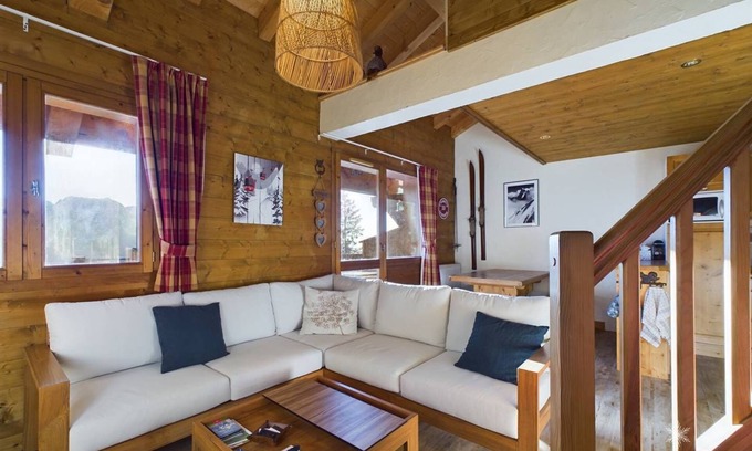 La Rosiere Apartment | DUPLEX APARTMENT CENTRE RESORT