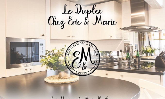 Honfleur Apartment | Duplex apartment for 3 p Historic Center Honfleur