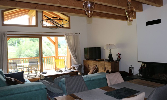 Le Bettaix Apartment | Duplex apartment Ski in, ski out