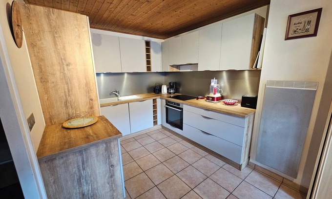 Les Gets Apartment | Duplex apartment in a quiet residence in the centre of the village